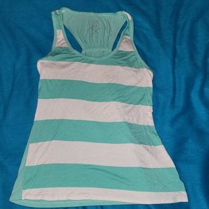 Racer back tank top